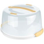 Plateau r�frig�r� avec couvercle 34cm delicia, white - tescoma