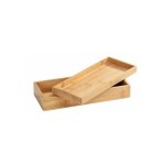Plateau salle de bain et boite de rangement avec couvercle 2en1 terra, panier rangement salle de bain ...