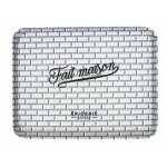 Plateau de service 'brooklyn' 26cm noir & blanc