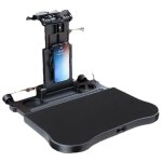 Plateau de sige arrire de voiture, table pliable pour manger des aliments pour enfants, voyage en voiture, ...