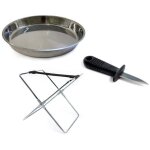 Saveur et degustation - cmp - service a huitre plateau + support + ctx