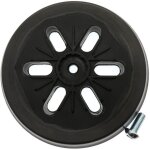 Plateau support pour ponceuse excentrique bosch gex 150 ac, pex 15 ae, gex 150 turbo 150 mm avec vis