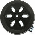 Plateau support pour ponceuse orbitale bosch gex 150 ac, pex 15 ae, gex 150 turbo 150 mm avec vis