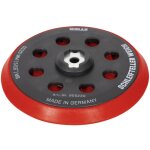 Plateau - support tendre stier d123 mm 5 / 16' m8 pour ponceuses excentriques Plateau - support tendre stier d123 mm 5 / 16' m8 pour ponceuses excentriques