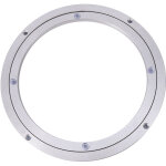 Plateau tournant en alliage d'aluminium robuste pour table ronde � manger