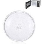 [jamais utilis�] plateau tournant micro onde 25. 5 cm verre micro - ondes universel avec 3 fixations ...