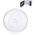 [jamais utilis�] plateau tournant micro onde 25. 5 cm verre micro - ondes universel avec 3 fixations ...