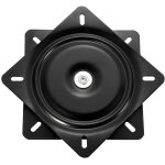 Plateau tournant pivotant 360� pour meubles en m�tal ? capacit� de charge 250 kg ? dimensions 150 x 150 ...