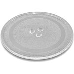Plateau tournant compatible avec silvercrest smwh 700 a1 micro - ondes - plaque tournante verre, 24, ...
