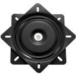 Plateau tournant universel pour meubles en m�tal, ferrure rotative lourde, plateau rotatif pivotant � ...