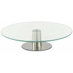 Plateau tournant en verre - d 30 cm - livraison gratuite