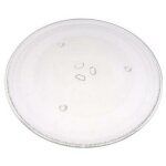 Plateau tournant verre 320 mm (de74 - 20015g) four micro - ondes baumatic, blaupunkt, bosch, candy, constructa ...