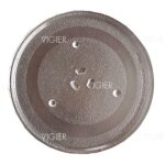 Plateau tournant verre micro ondes candy rosieres 288mm 49006625 candy Plateau tournant verre micro ondes candy rosieres 288mm 49006625 candy