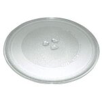 Plateau tournant en verre pour micro ondes lg 3390w1a029a