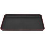 Treetalk - plateau traiteur de style japonais pour restaurant plateau de service rectangulaire, petit ...