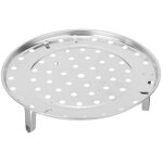 Plateau vapeur cuiseur vapeur en bambou pour tamales flaneras bain marie support vapeur 22 cm grand panier ...