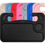 Plateau de volant de voiture, plateau pour manger, table  accrocher au volant pour nourriture, ordinateur ...