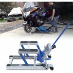 Senderpick - plateforme de levage pour moto cric pour r�paration de moto plateforme de levage pour cadre ...