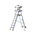 Tubesca comabi - escabeau pirl 7 marches - hauteur max. de travail 3. 64m - 2272907