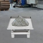 Plateforme vibrante table de béton vibrante table de travail vibrante 50w Plateforme vibrante table de béton vibrante table de travail vibrante 50w