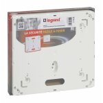 Platine pour disjoncteur d'abonn seul et coffret 13 modules - legrand
