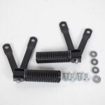 Platine de repose pied passager metalmena pour moto suzuki 50 rmx