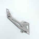 Platine de repose pied pilote droit origine pour moto kawasaki