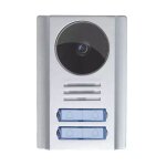 Scs sentinel ? platine de rue 4 boutons ? cam�ra hd avec vision nocturne ? coque en m�tal ? pose en applique ...