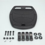 Platine support de top case givi z113c2 mononlock pour moto