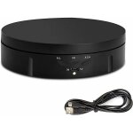 Platine tournante �lectrique professionnelle pour photographie, support rotatif � 360 degr�s motoris� ...