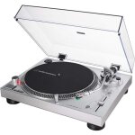 Platine vinyle - audio - technica - lp120xusb - entra�nement direct - usb - argent