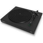 Platine vinyle hi - res onyx cell audio technica at - vm95e noire