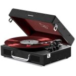 Platine vinyle - mixx - revival 55 - enceintes stéréo intégrées - 3 vitesses - bluetooth - sortie rca ... Platine vinyle - mixx - revival 55 - enceintes stéréo intégrées - 3 vitesses - bluetooth - sortie rca ...