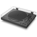 Platine vinyle sony ps - lx3bt bluetooth aptx adaptive / courroie 33 / 45 tours noir
