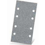 Platinum feuilles abrasives auto - agrippantes, 186 x 93 mm, 8 trous, p. ponceuses vibrantes, corindon ...