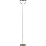 Plato - lampadaire led 30w � intensit� variable, 3 000 k, 2 968 lm, h 190 cm, interrupteur � p�dale - ...