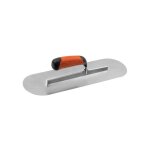 Platoir dallagiste lame inox double arrondis mondelin