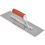 Platoir dent avec poigne caoutchouc - 36 x 13 cm - denture 8 x 8 - raimondi - 11332