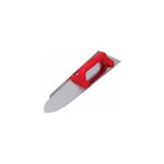 Platoir flamand l�ger lame inox convexe, 45 x 11, 5 cm taliaplast