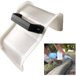 Pl�trerie truelle outils de construction, le b�ton truelle pl�trage bordures truelle diy paysage curb ...
