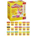 Play - doh pack de 18 pots imagination, loisirs cratifs de pte a modeler pour enfants, des 2 ans
