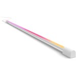 Play gradient light tube 125cm, blanc, synchronisation de la lumi�re avec l'�cran (n�cessite hue sync ...