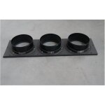 Plenum pour climatisation gainable haute pression (3 sorties) pac i & eco i panasonic