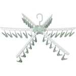 Pliable etendoir chaussettes gants, sechoir a linge, 36 - clips pinces a linge cintre plastique pour ...