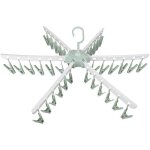 Pliable s�choir tourniquet(vert), l'�pingle � linge, chaussettes, 36 - clips pinces � linge cintre plastique ...