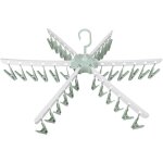 Pliable s�choir tourniquet(vert), l'�pingle � linge, chaussettes, 36 - clips pinces � linge cintre plastique ...