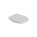 Plieger compact abattant wc raccourci blanc