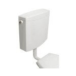 Plieger weser rservoir bas  double chasse 3 / 6 / 9 litres blanc