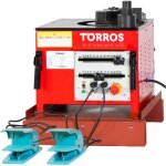 Torros ? plieuse fer � b�ton �lectrique pour cintrage barres d'armature 6 - 25mm ? angles 0� - 180� ? ...