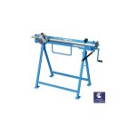 Plieuse legere 1m avec pieds en v rtractables et baguette  13mm dimos 981351